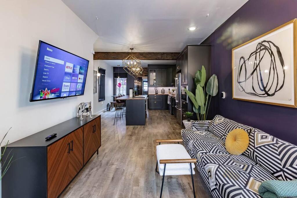 King Bed / Free Parking / Bbq / Fire Pit / Arcade Villa Pittsburgh Luaran gambar