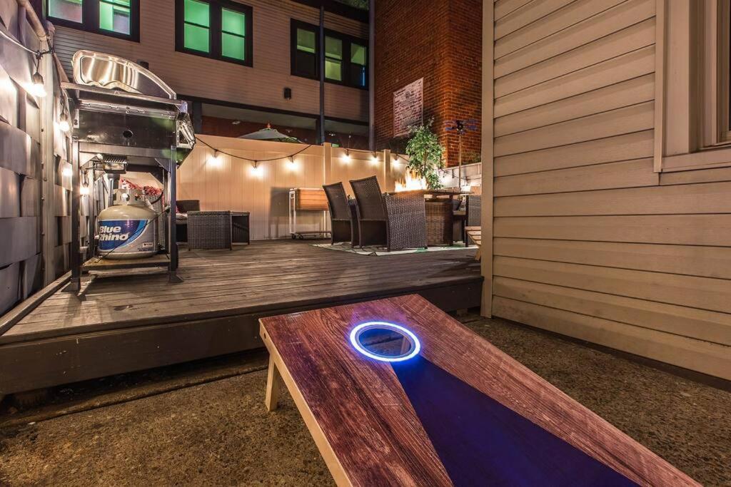 King Bed / Free Parking / Bbq / Fire Pit / Arcade Villa Pittsburgh Luaran gambar