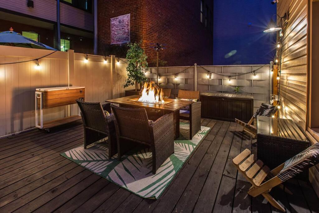 King Bed / Free Parking / Bbq / Fire Pit / Arcade Villa Pittsburgh Luaran gambar